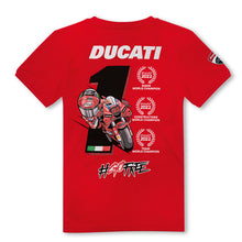 Load image into Gallery viewer, Tshirt - Champion MotoGP - Pecco Bagnaia &#39;22
