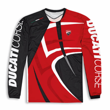 Load image into Gallery viewer, Tech Tshirt - Ducati Corse MTB V2 - Jersey Long-sleeve
