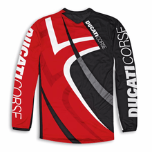 Load image into Gallery viewer, Tech Tshirt - Ducati Corse MTB V2 - Jersey Long-sleeve
