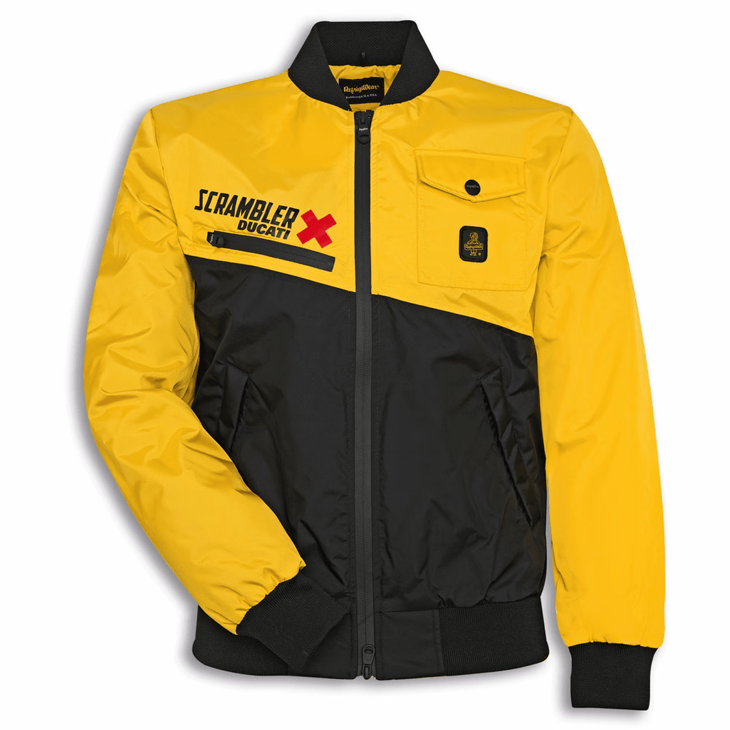Jacket - SCR RefrigiWear Bomber - Yellow