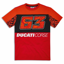 Load image into Gallery viewer, Tshirt - GP24 Pecco Bagnaia #63
