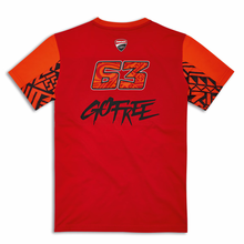 Load image into Gallery viewer, Tshirt - GP24 Pecco Bagnaia #63
