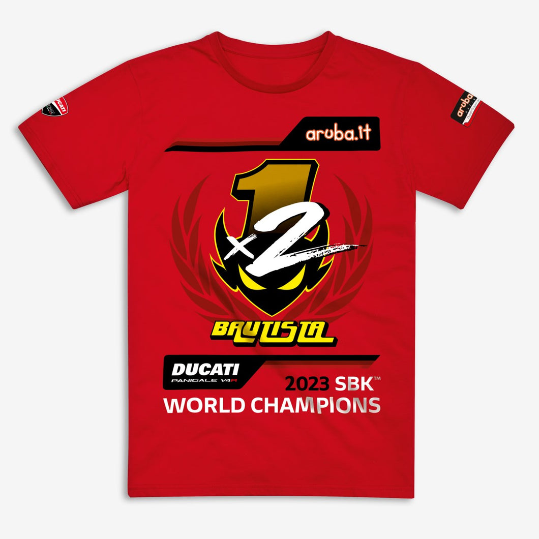 Tshirt - Champion SBK - Alvaro Bautista '23