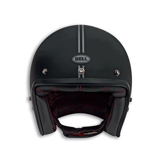 Helmet Bell - SCR Black Swag