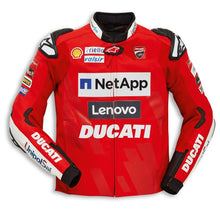 Load image into Gallery viewer, Jacket Leather - GP19 Replica MotoGP
