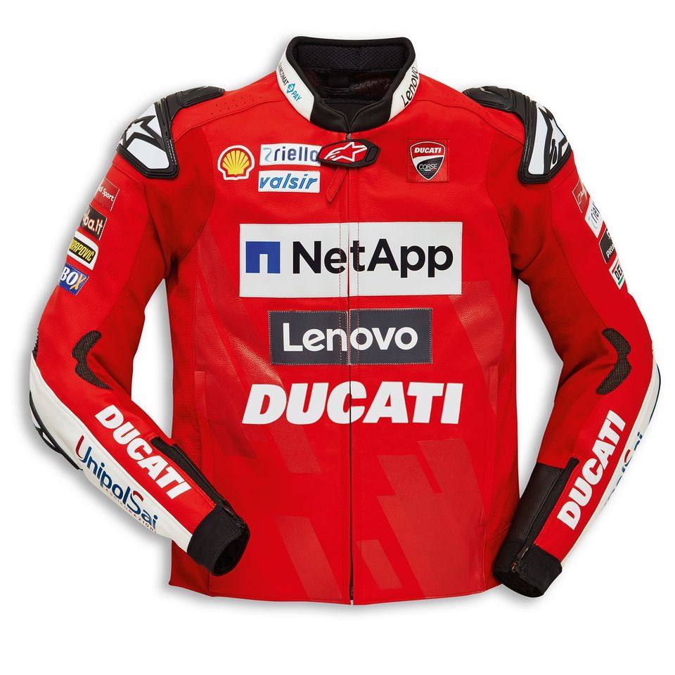 Jacket Leather - GP19 Replica MotoGP