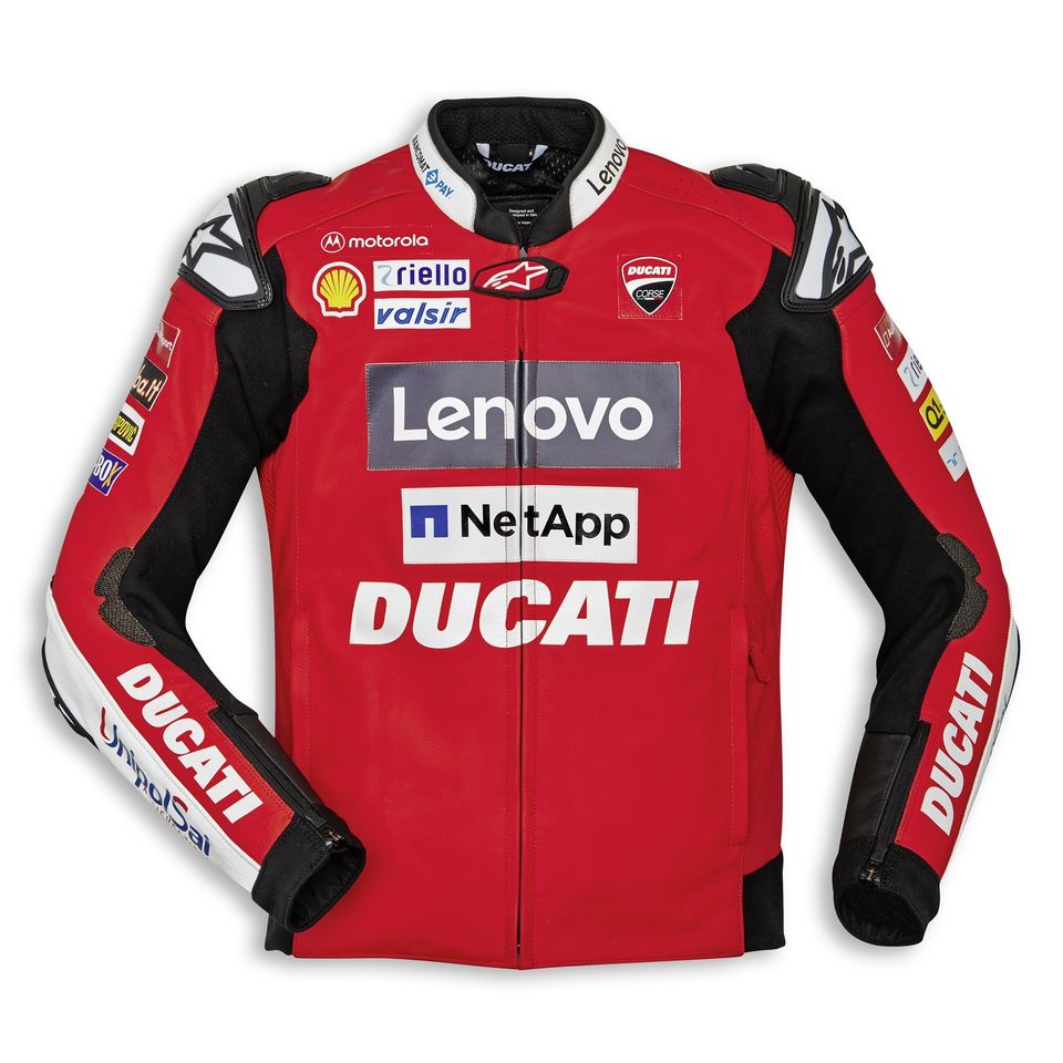 Jacket Leather - GP20 Replica MotoGP