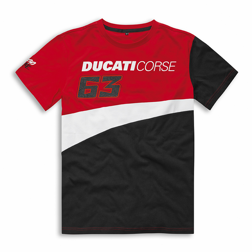 Tshirt - GP21 Pecco Bagnaia #63