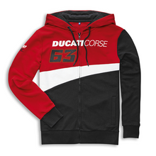 Load image into Gallery viewer, Hoodie - GP21 Pecco Bagnaia #63
