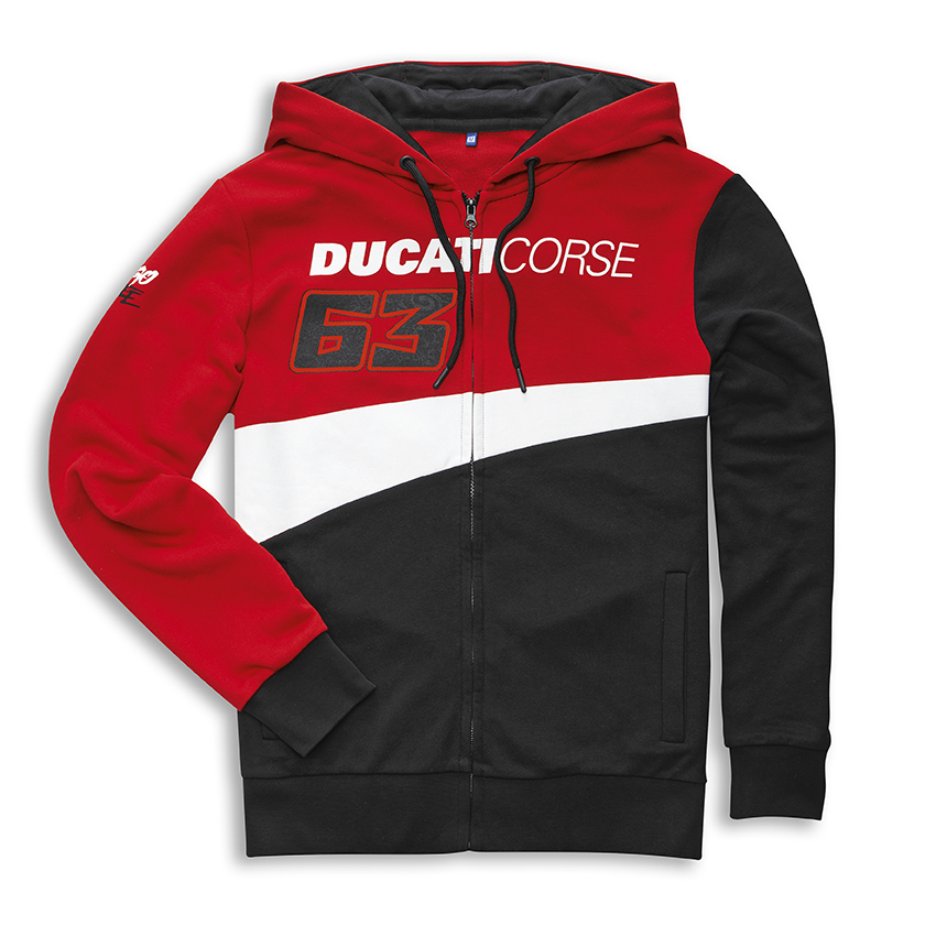 Hoodie - GP21 Pecco Bagnaia #63