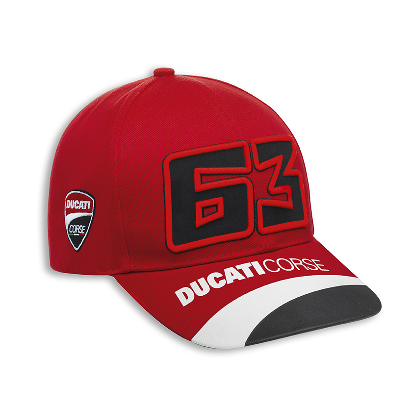 Cap - GP21 Pecco Bagnaia #63