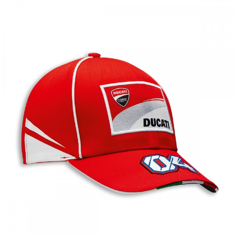 Cap - GP19 Andrea Dovizioso #04