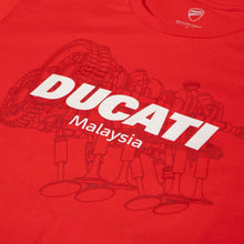 Load image into Gallery viewer, Tshirt - Ducati Malaysia Collector&#39;s Edition
