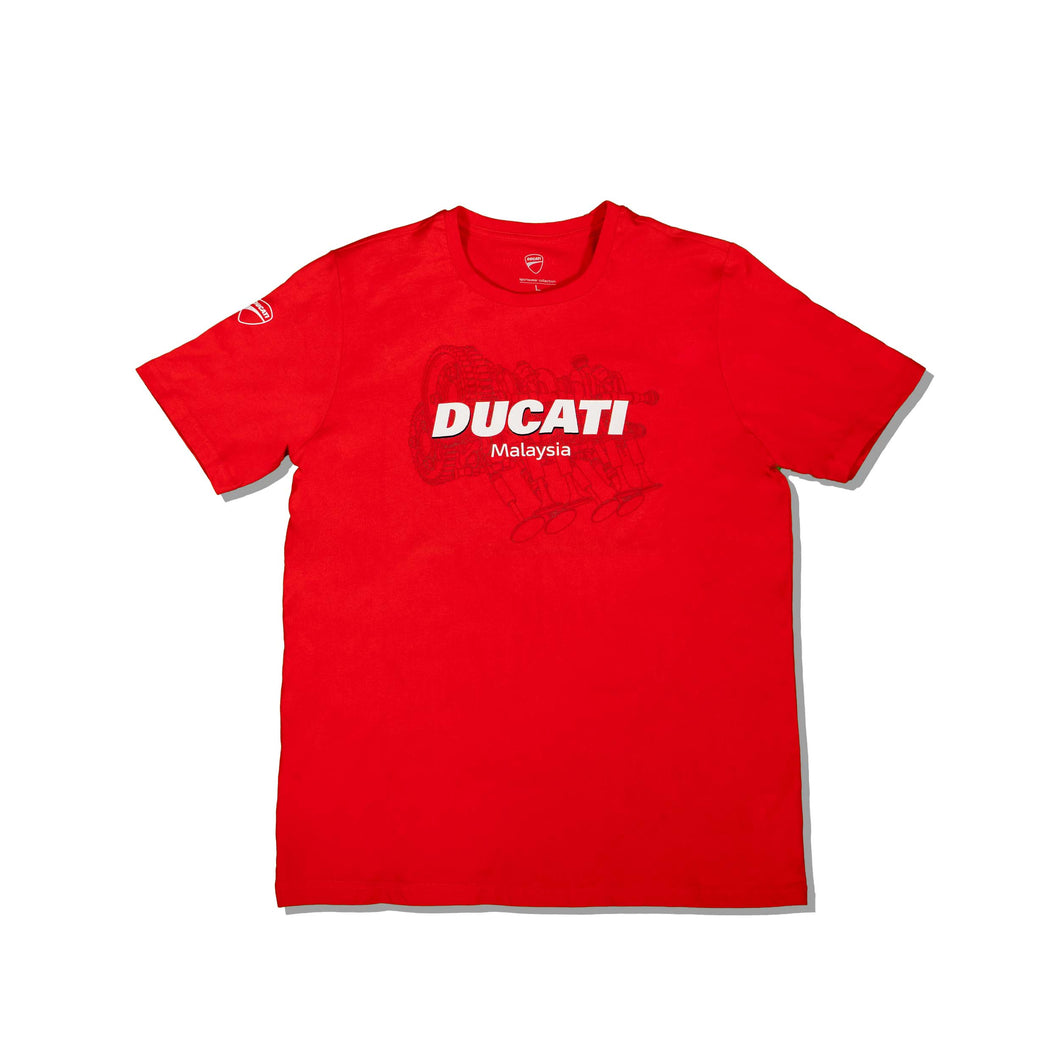 Tshirt - Ducati Malaysia Collector's Edition