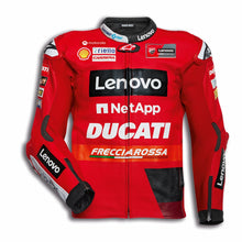 Load image into Gallery viewer, Jacket Leather - GP22 Replica MotoGP
